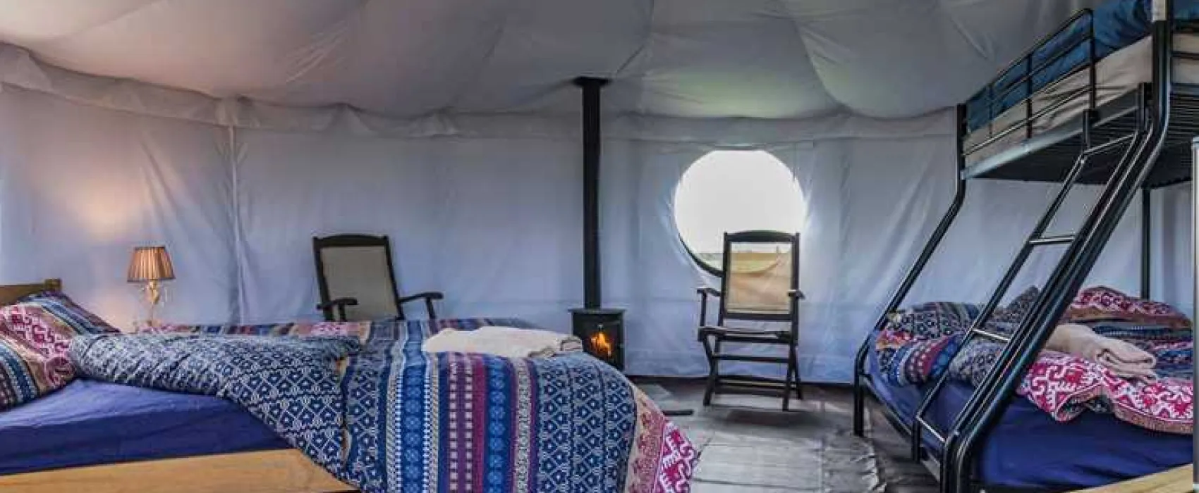 Mousley House Farm Campsite and Glamping