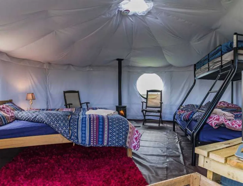 Mousley House Farm Campsite and Glamping