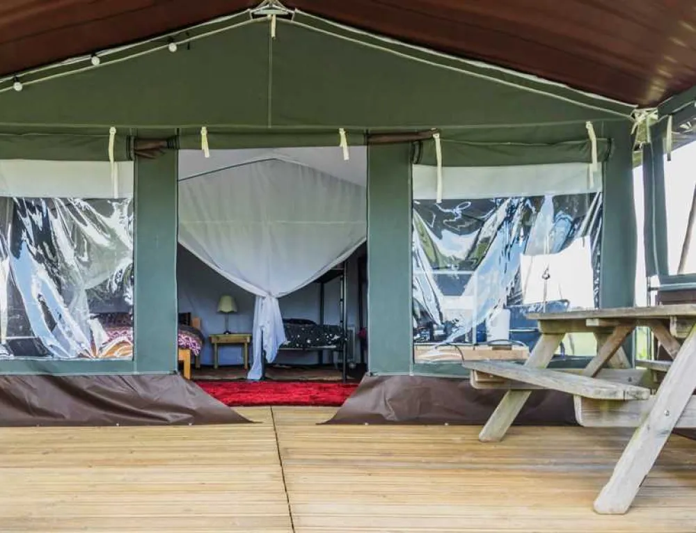 Mousley House Farm Campsite and Glamping