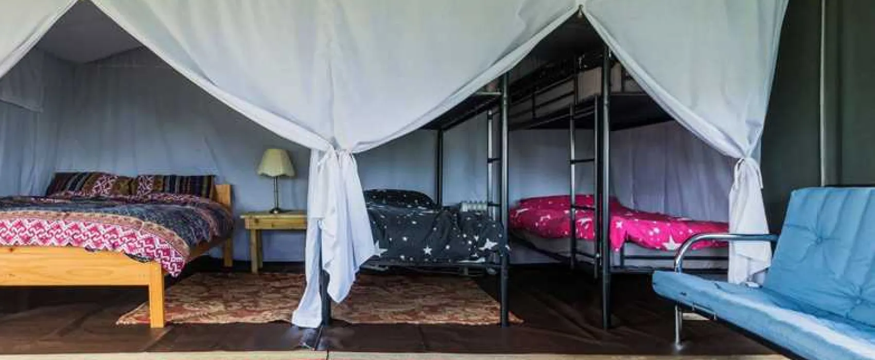 Mousley House Farm Campsite and Glamping