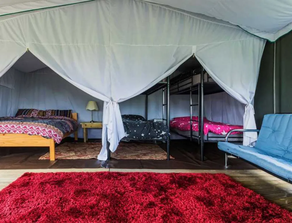 Mousley House Farm Campsite and Glamping