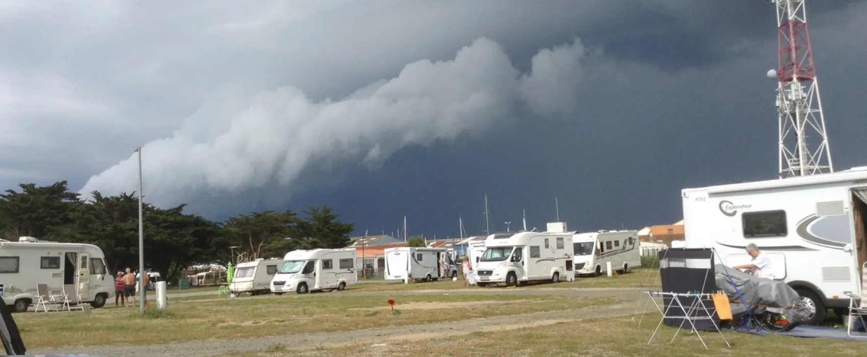 La Pointe de l'Herbaudiere