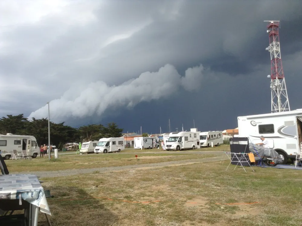 La Pointe de l'Herbaudiere