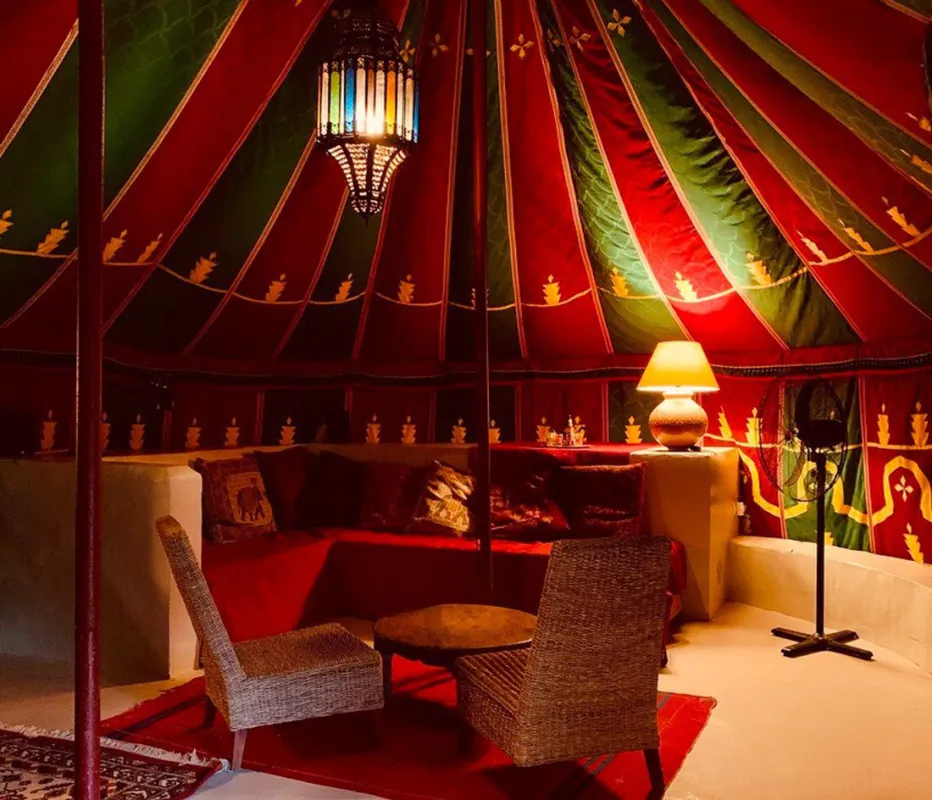 Refugio Marnes - La Jaima