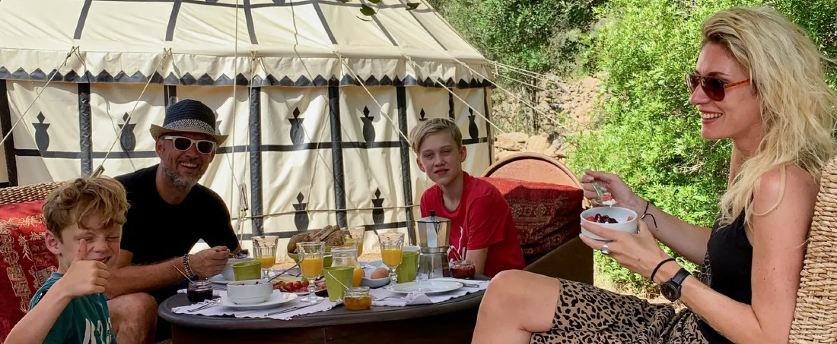 Refugio Marnes - La Jaima