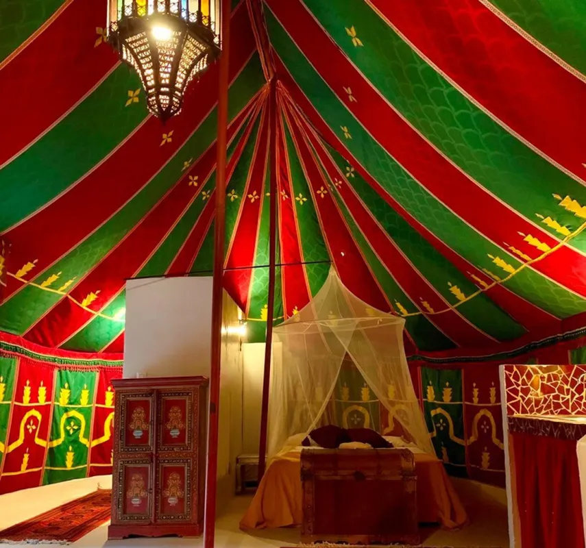 Refugio Marnes - La Jaima