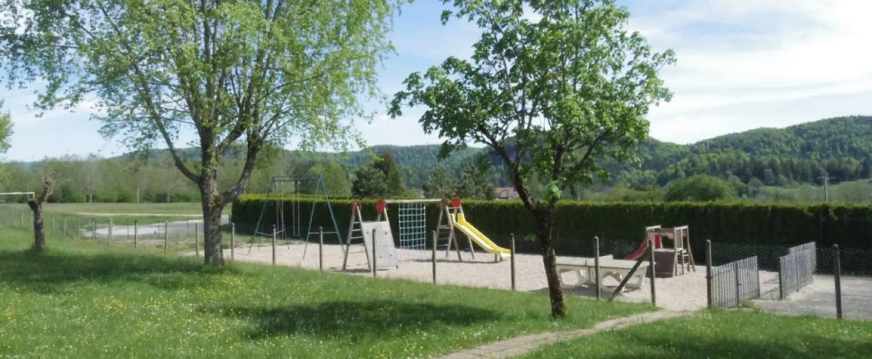 Camping municipal de Chaux des Crotenay