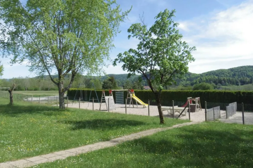 Camping municipal de Chaux des Crotenay