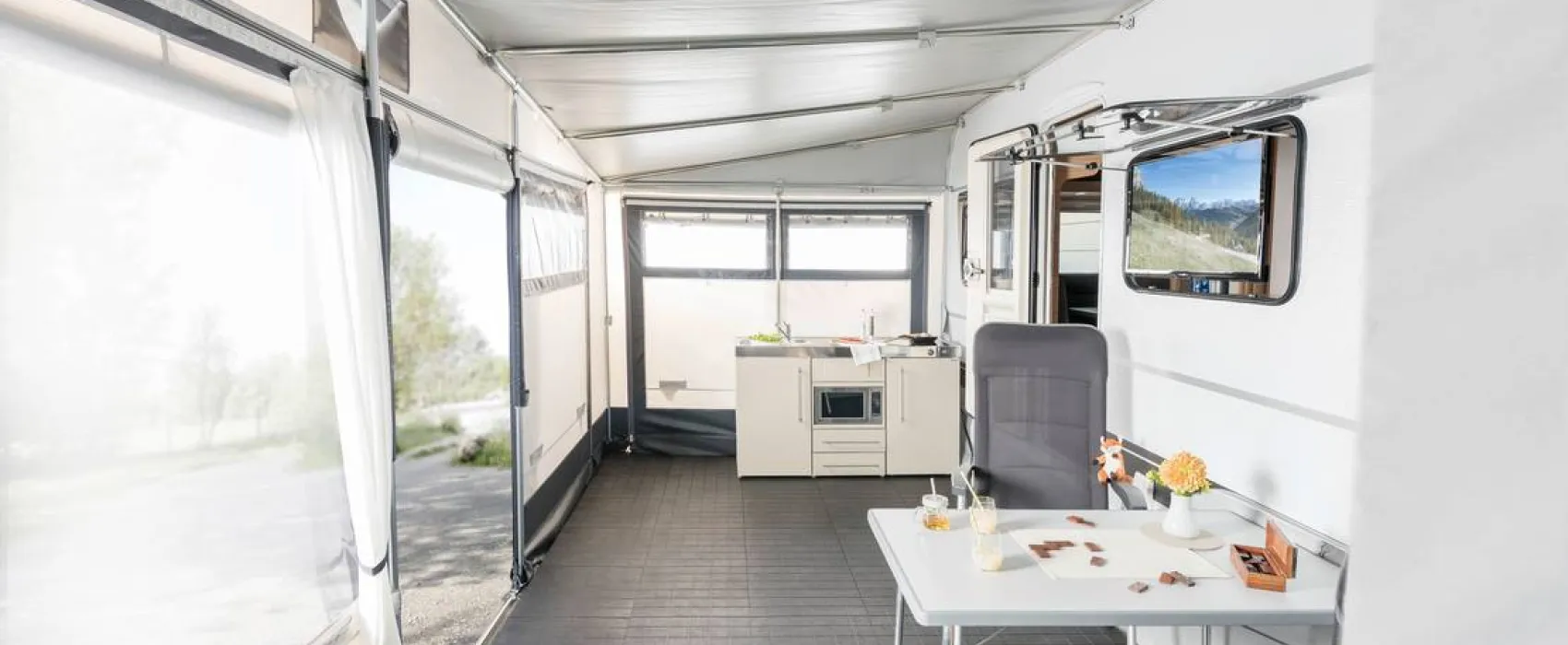 Camping & Ferien - Resort  George Glamp Perdoeler Mühle