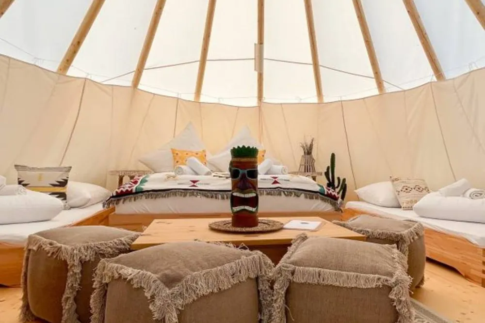 Camping & Ferien - Resort  George Glamp Perdoeler Mühle