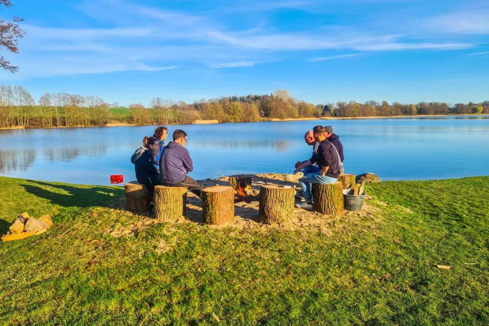 Camping & Ferien - Resort  George Glamp Perdoeler Mühle