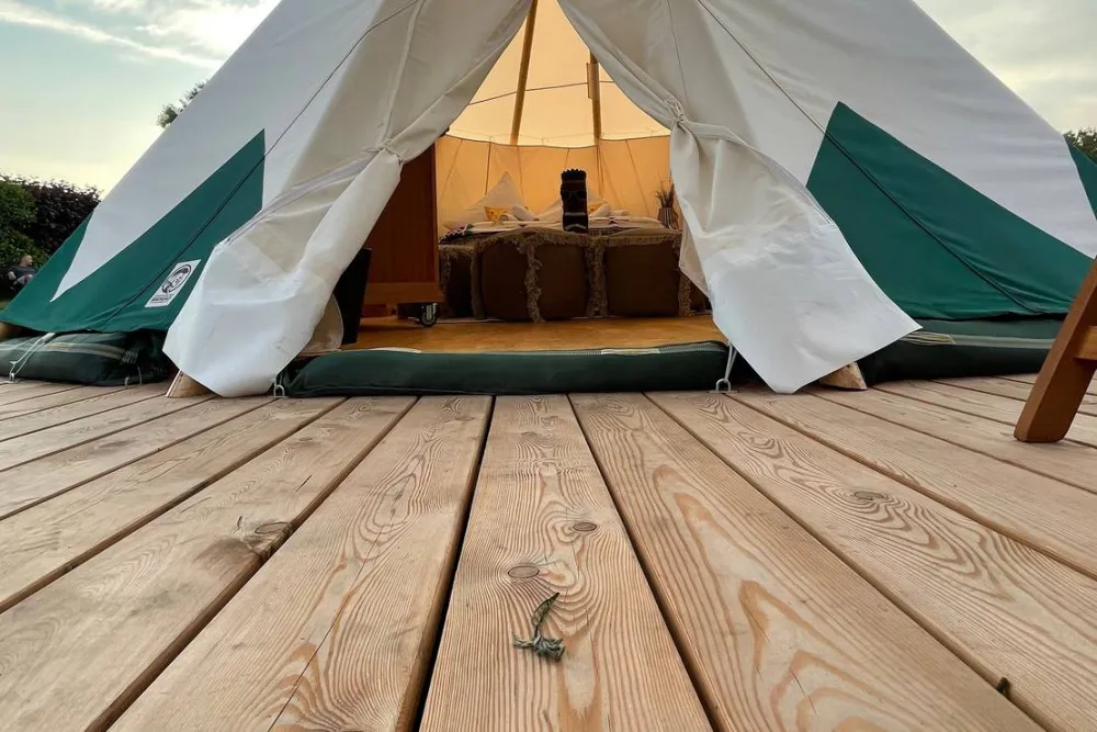 Camping & Ferien - Resort  George Glamp Perdoeler Mühle