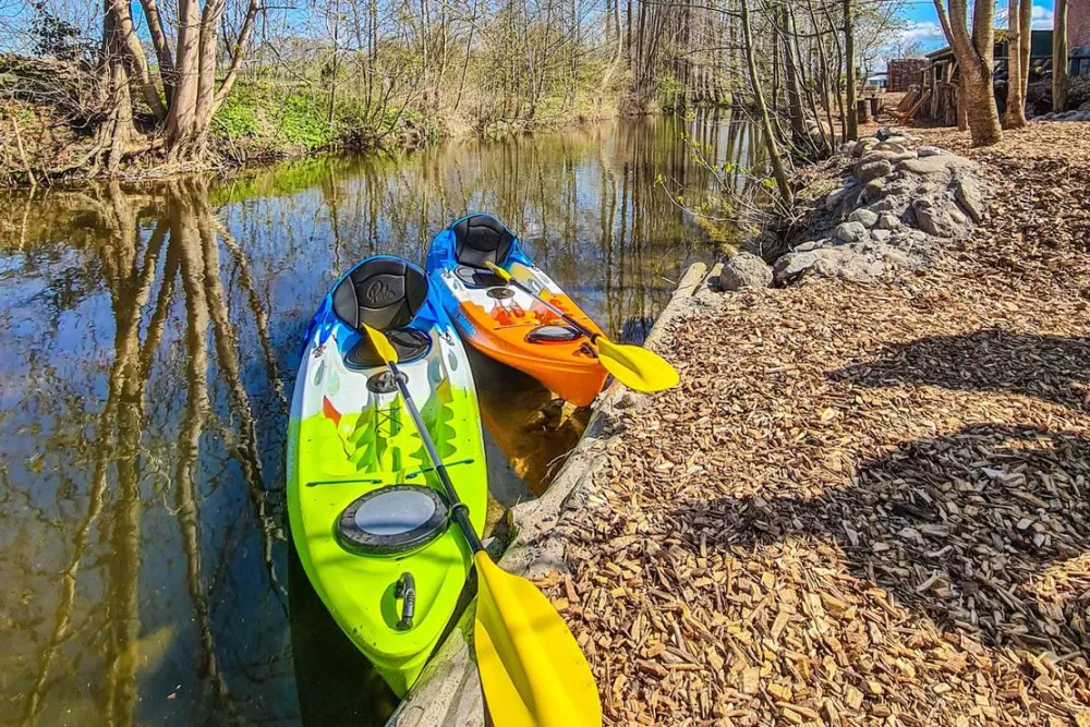 Camping & Ferien - Resort  George Glamp Perdoeler Mühle