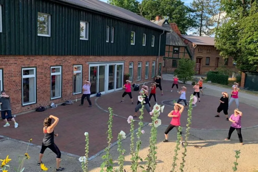 Camping & Ferien - Resort  George Glamp Perdoeler Mühle