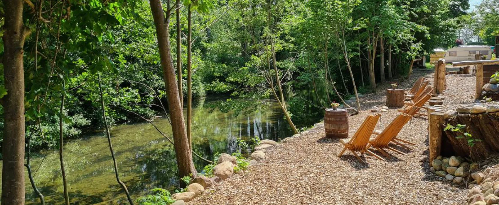 Camping & Ferien - Resort  George Glamp Perdoeler Mühle