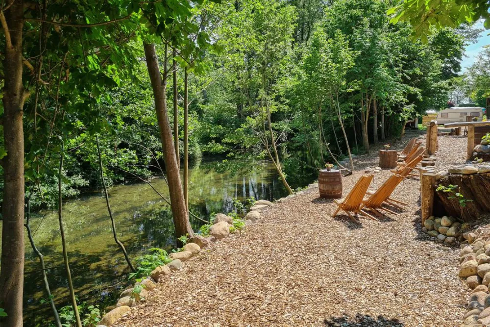 Camping & Ferien - Resort  George Glamp Perdoeler Mühle