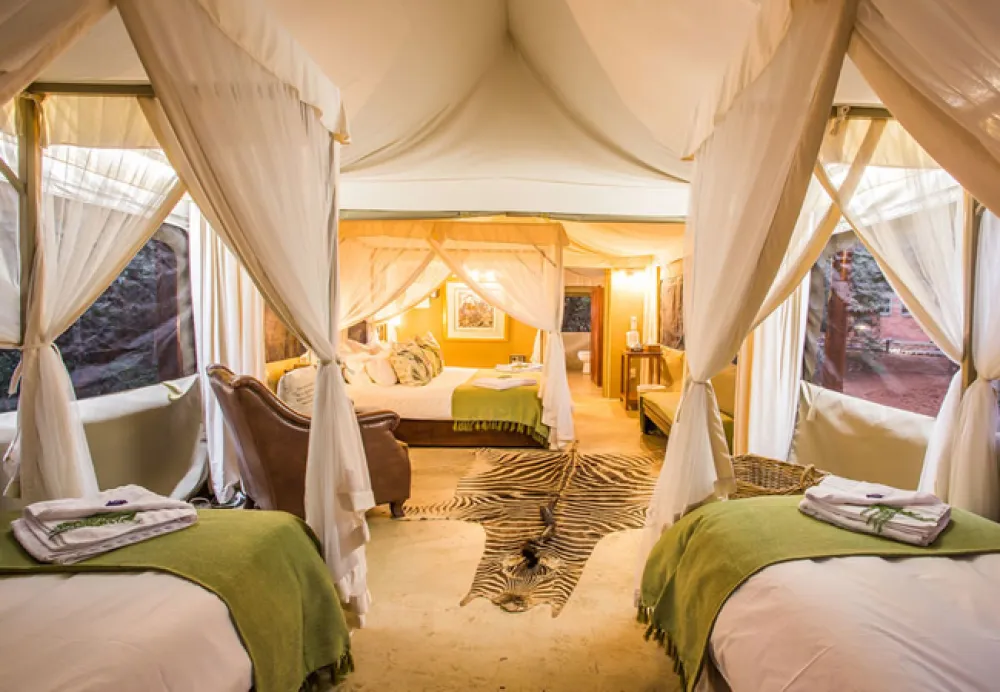 Zwartkloof Tented Camp