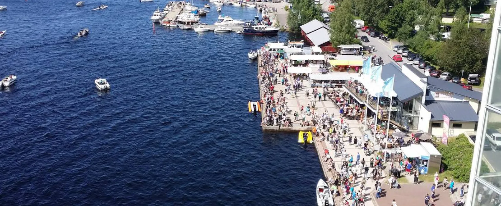 Koskenselkä Camping