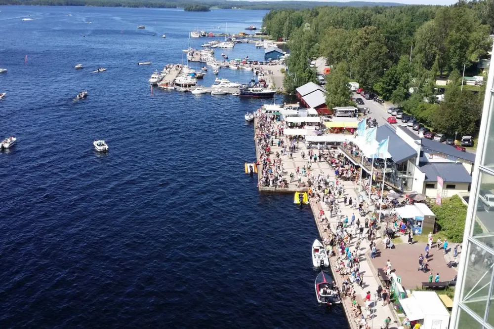 Koskenselkä Camping