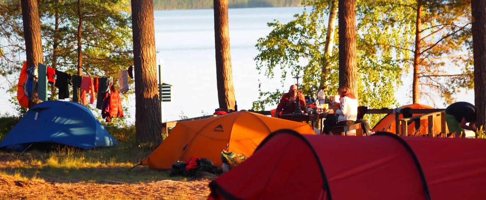 Koskenselkä Camping