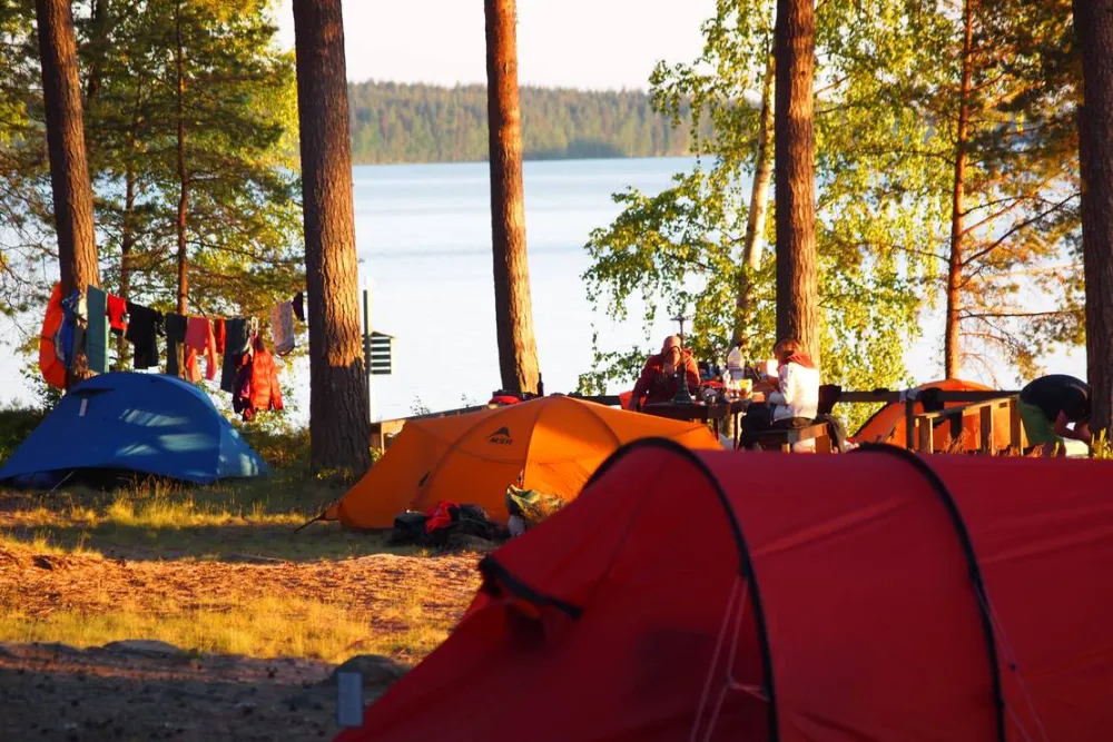 Koskenselkä Camping