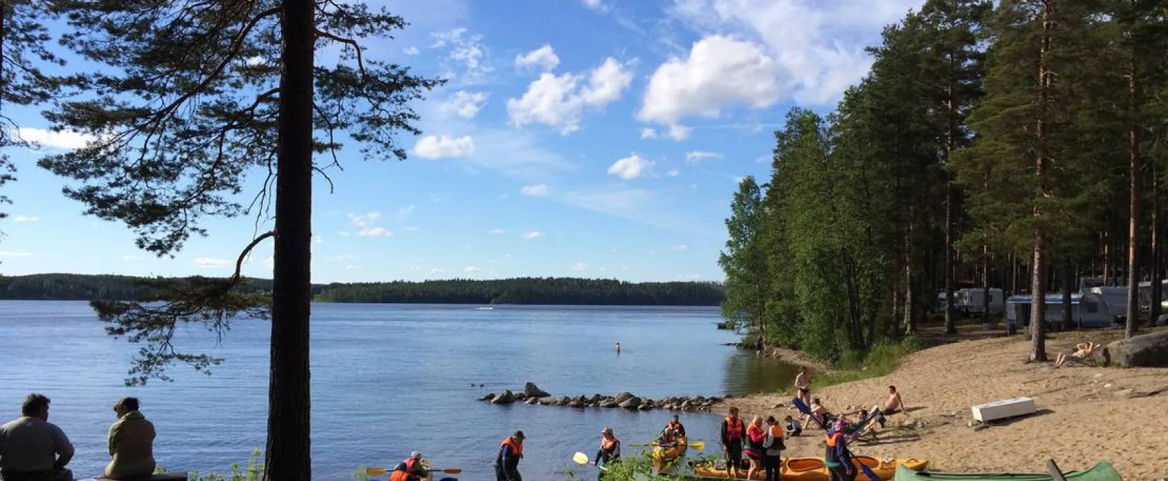 Koskenselkä Camping