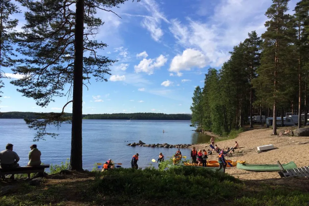 Koskenselkä Camping