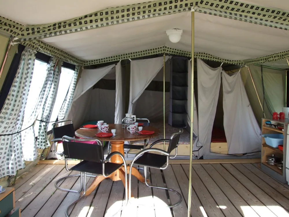 Minicamping Petits-Fours (+vakantiehuisjes)