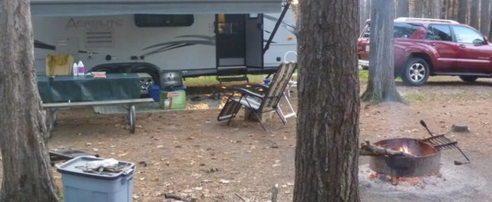 Findley State Park Campground