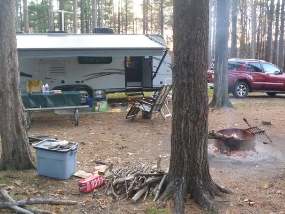 Findley State Park Campground