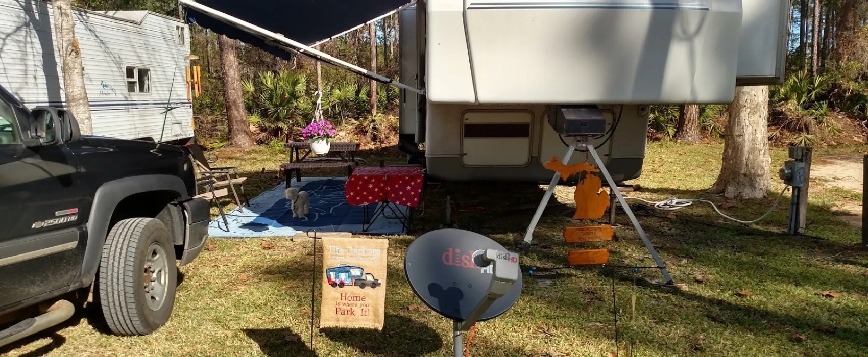 Ben's Hitching Post Campground