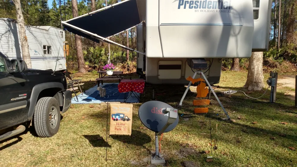 Ben's Hitching Post Campground