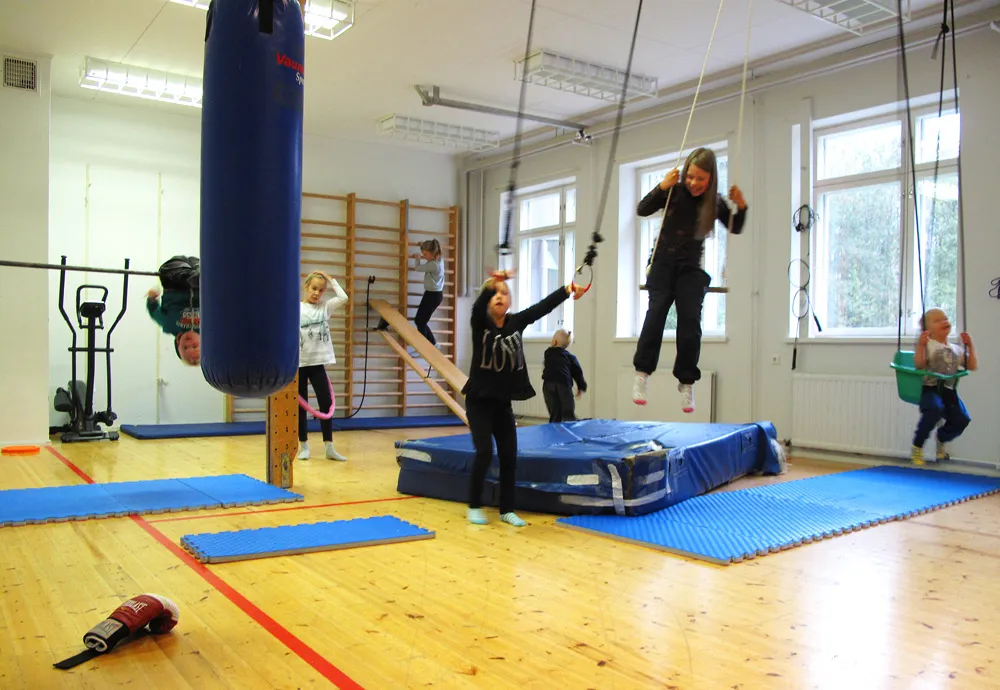 Wanha Koulu Tahkovuori