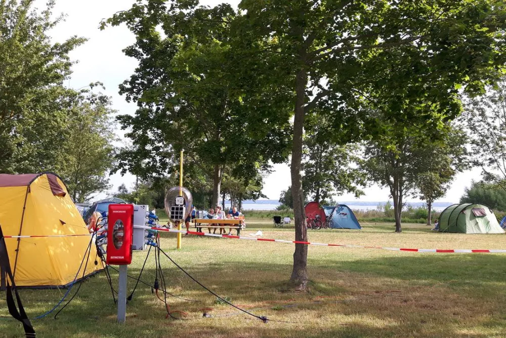 Camping an der Dänischen Wiek
