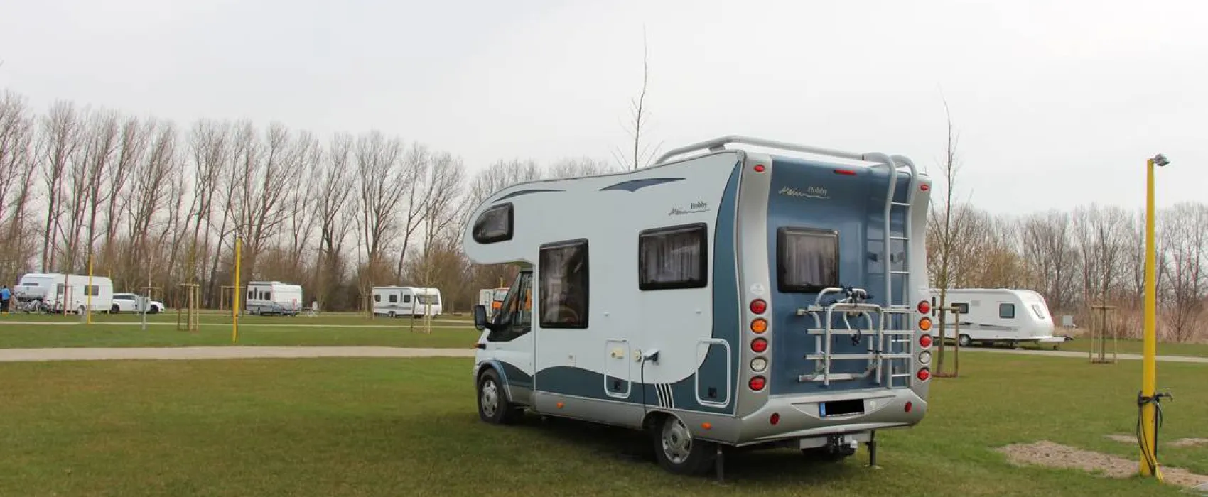 Camping an der Dänischen Wiek