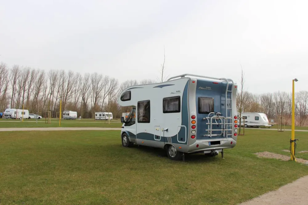 Camping an der Dänischen Wiek