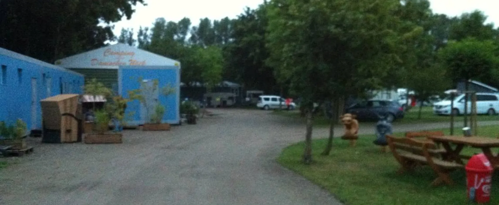 Camping an der Dänischen Wiek