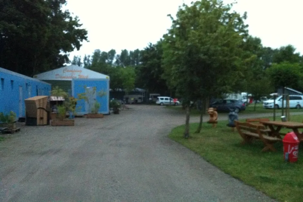 Camping an der Dänischen Wiek