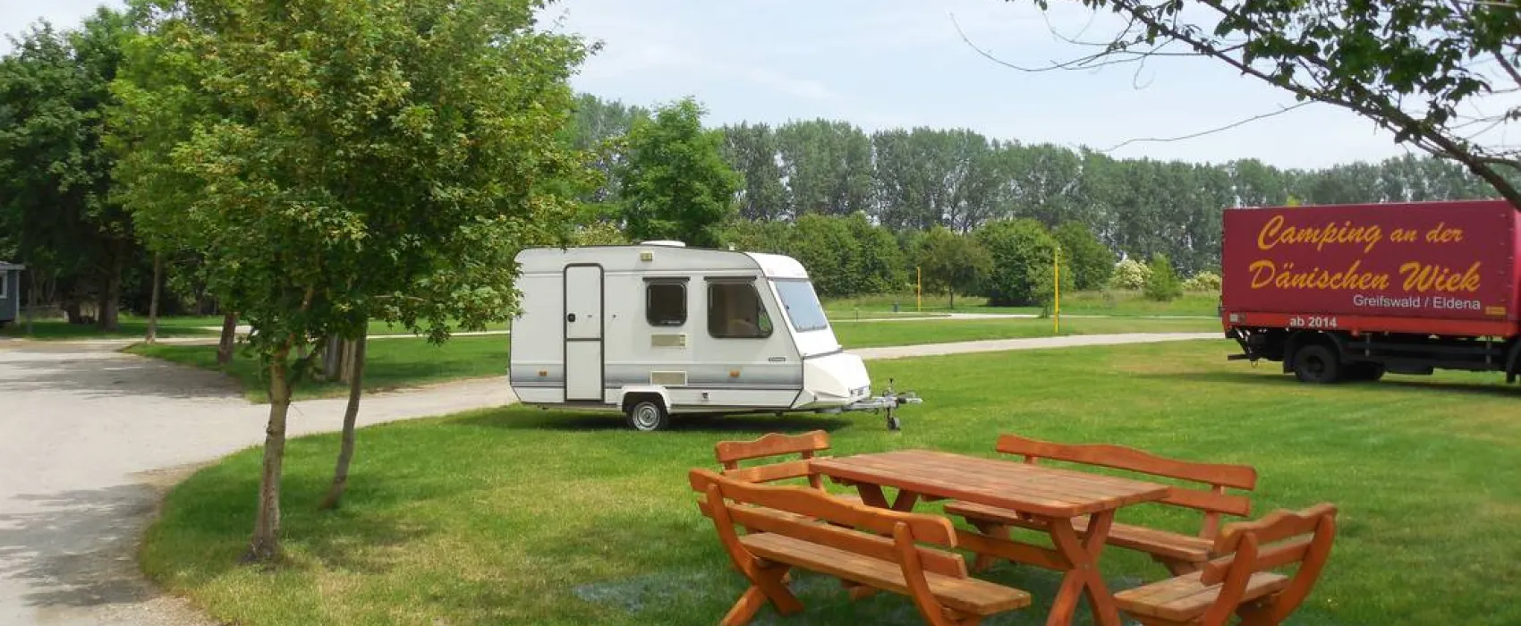 Camping an der Dänischen Wiek