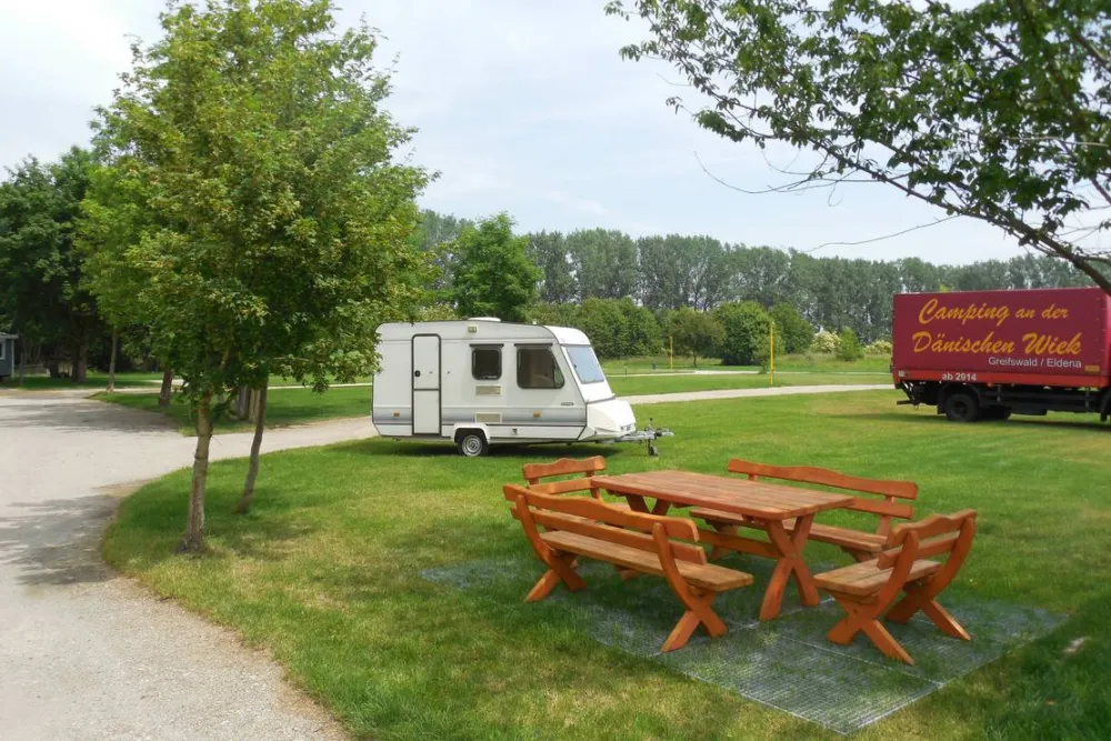 Camping an der Dänischen Wiek