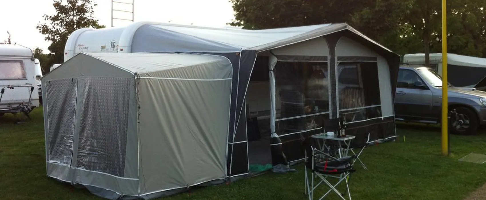 Camping an der Dänischen Wiek