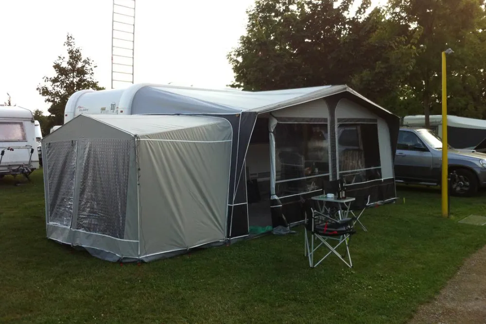 Camping an der Dänischen Wiek