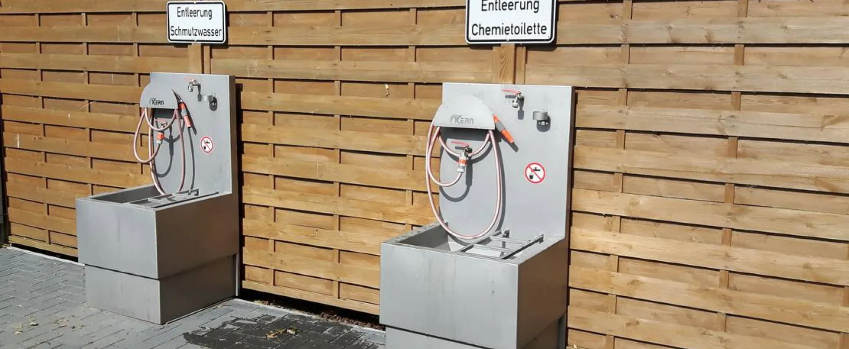 Camping an der Dänischen Wiek