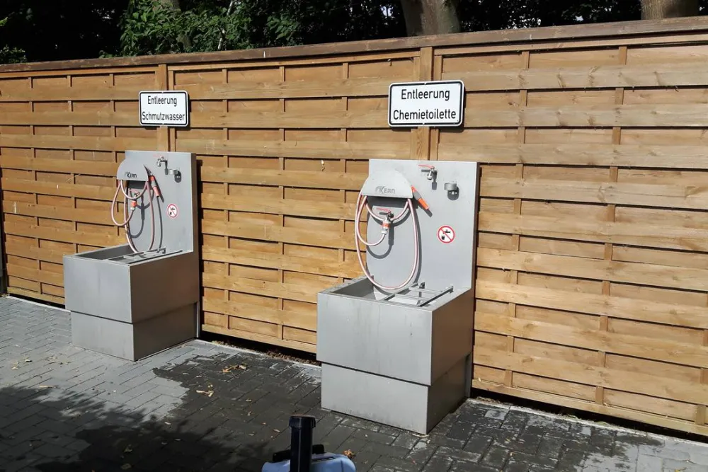 Camping an der Dänischen Wiek