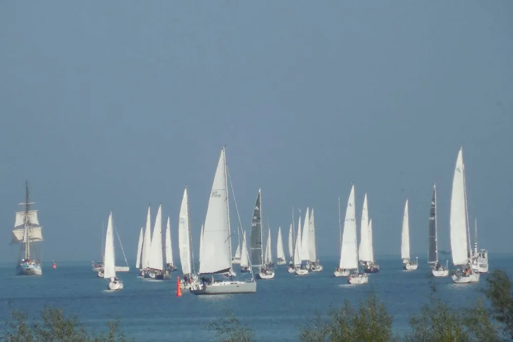 Camping an der Dänischen Wiek