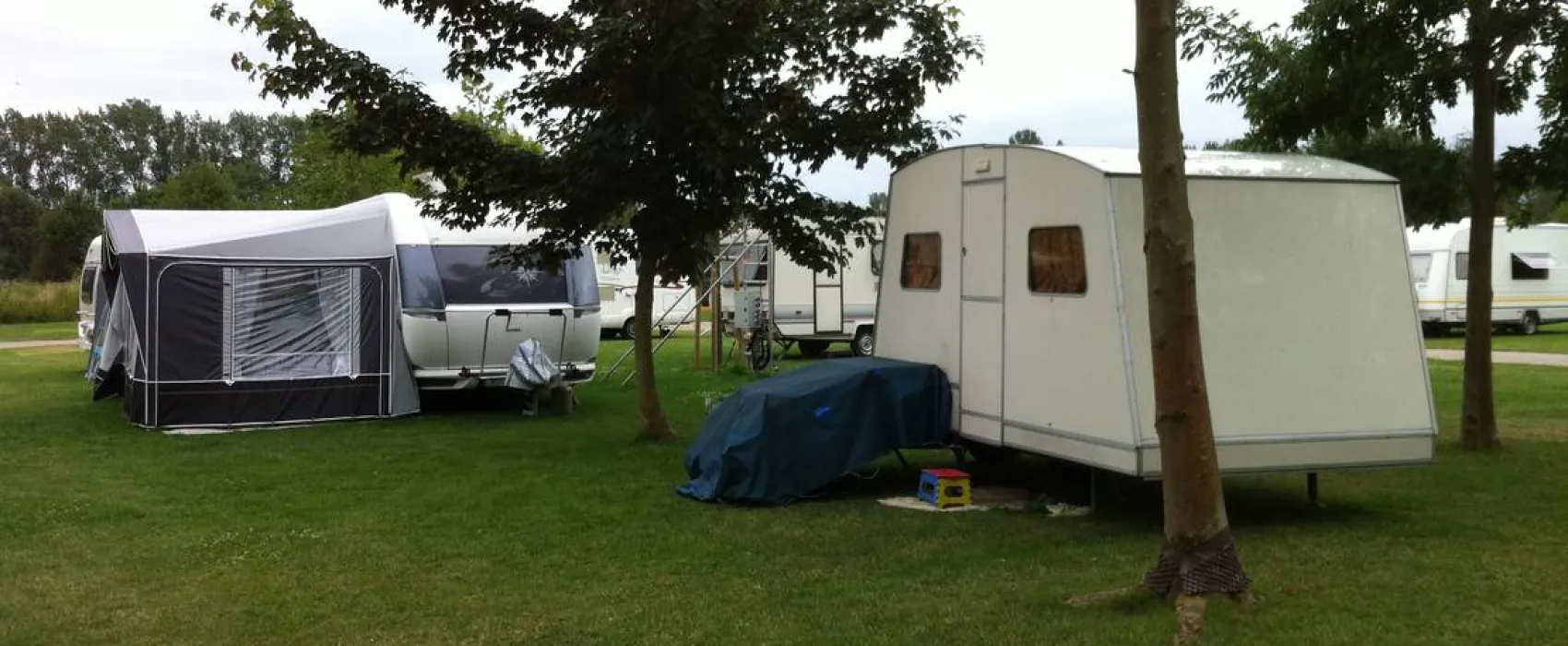 Camping an der Dänischen Wiek