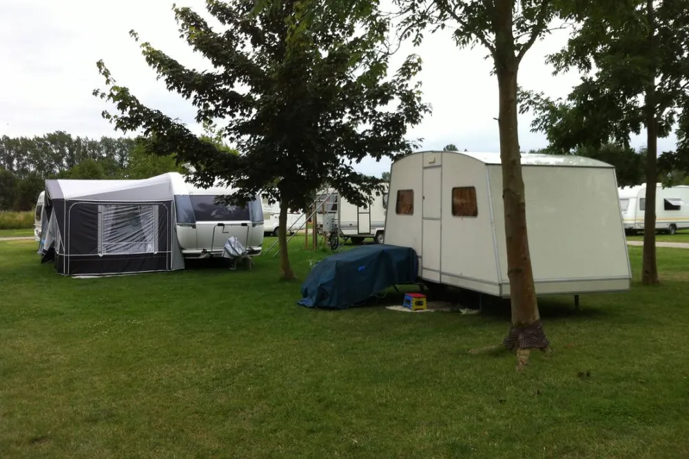 Camping an der Dänischen Wiek