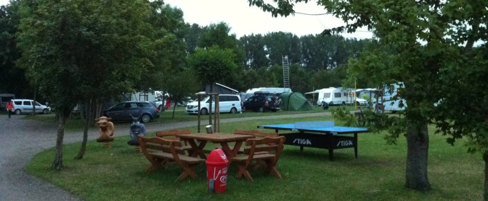 Camping an der Dänischen Wiek