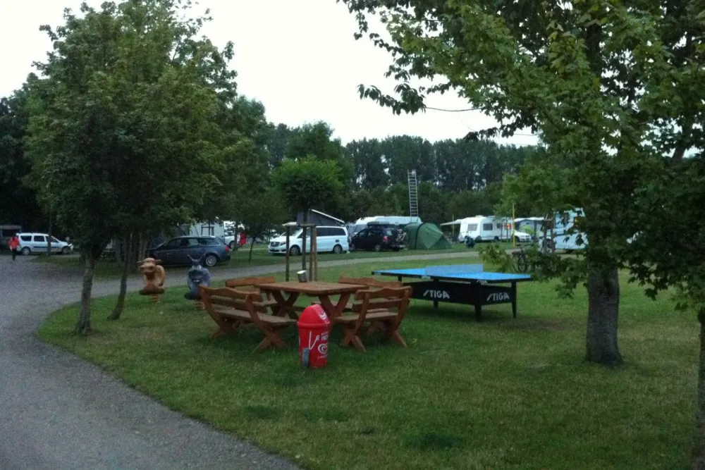 Camping an der Dänischen Wiek