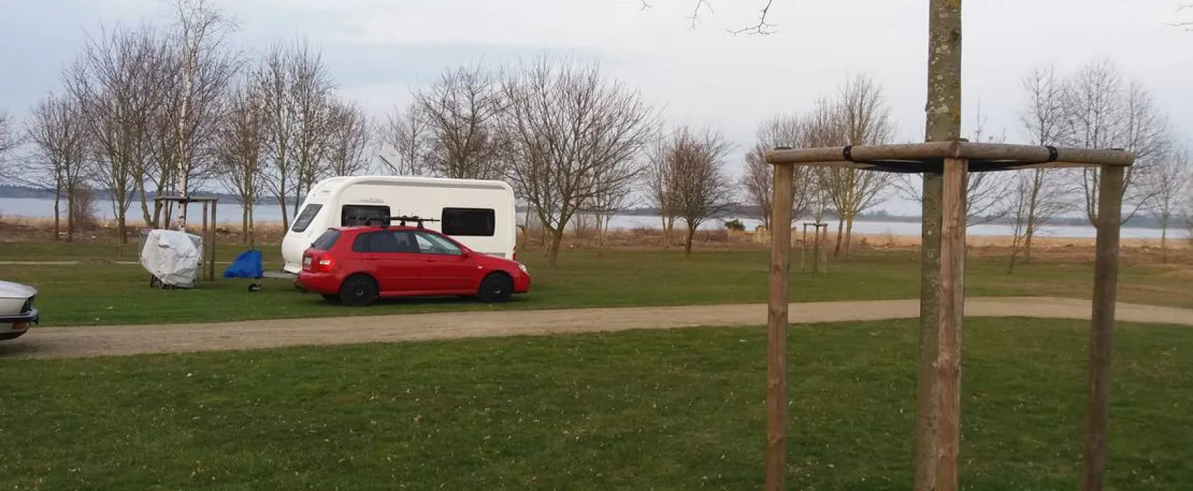 Camping an der Dänischen Wiek